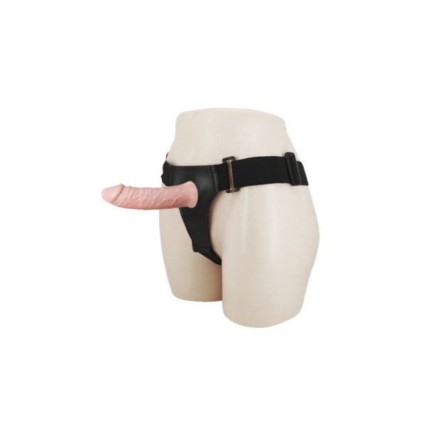 Gode ceinture vibrant creux 